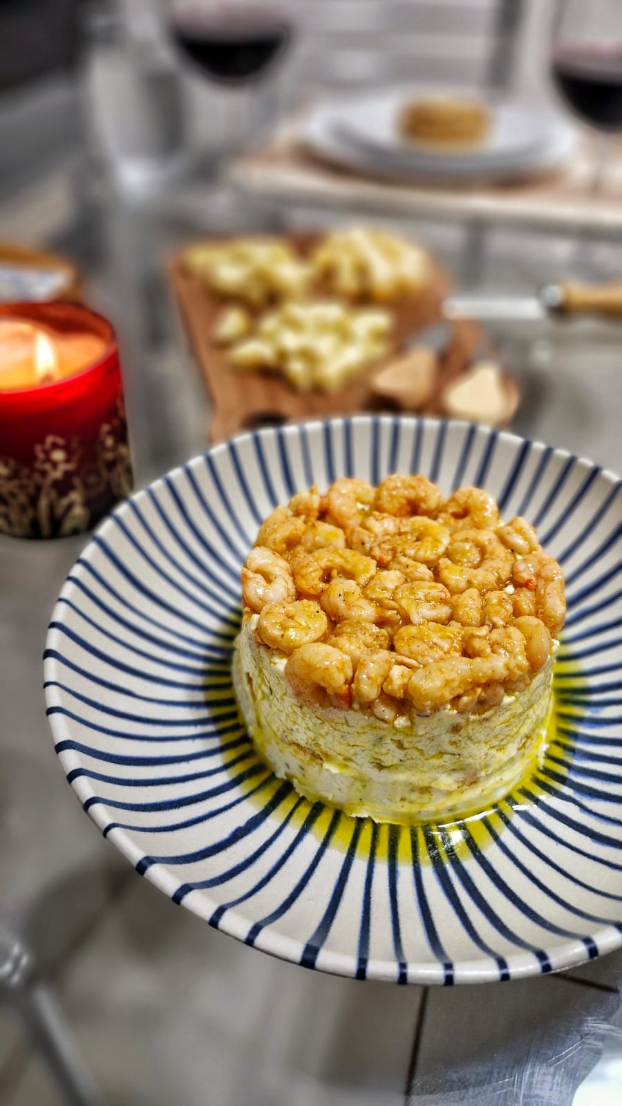Terrine de camarão